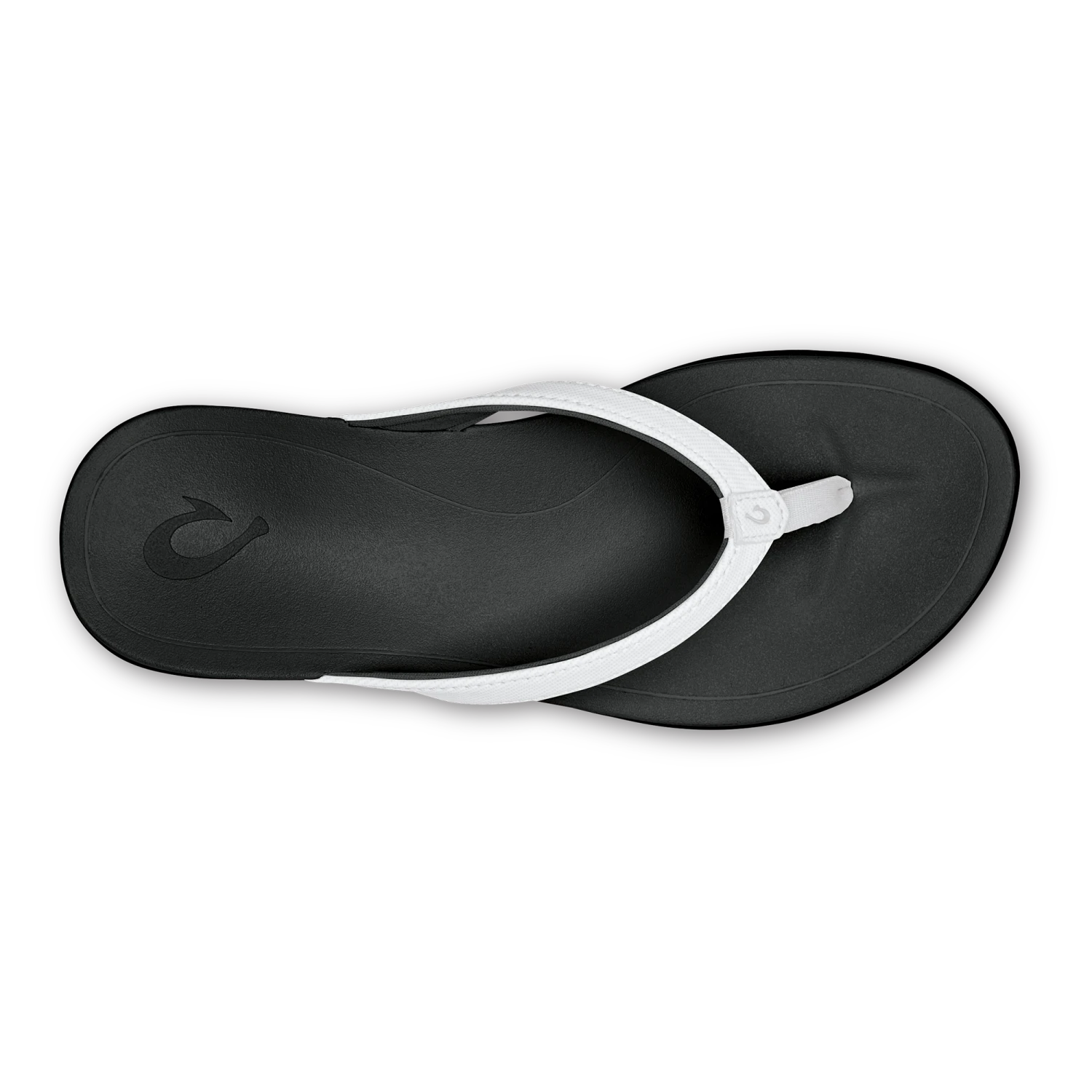 OluKai Ho‘ōpio - White / Onyx 5 OluKai Ho‘ōpio - White / Onyx - Image 3