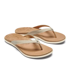 OluKai Honu - Tapa / Golden Sand 13 OluKai Honu - Tapa / Golden Sand -OluKai Shop 20436 20GS 003 W Honu TapaGoldenSand