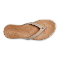 OluKai Honu - Tapa / Golden Sand 16 OluKai Honu - Tapa / Golden Sand -OluKai Shop 20436 20GS 004 W Honu TapaGoldenSand