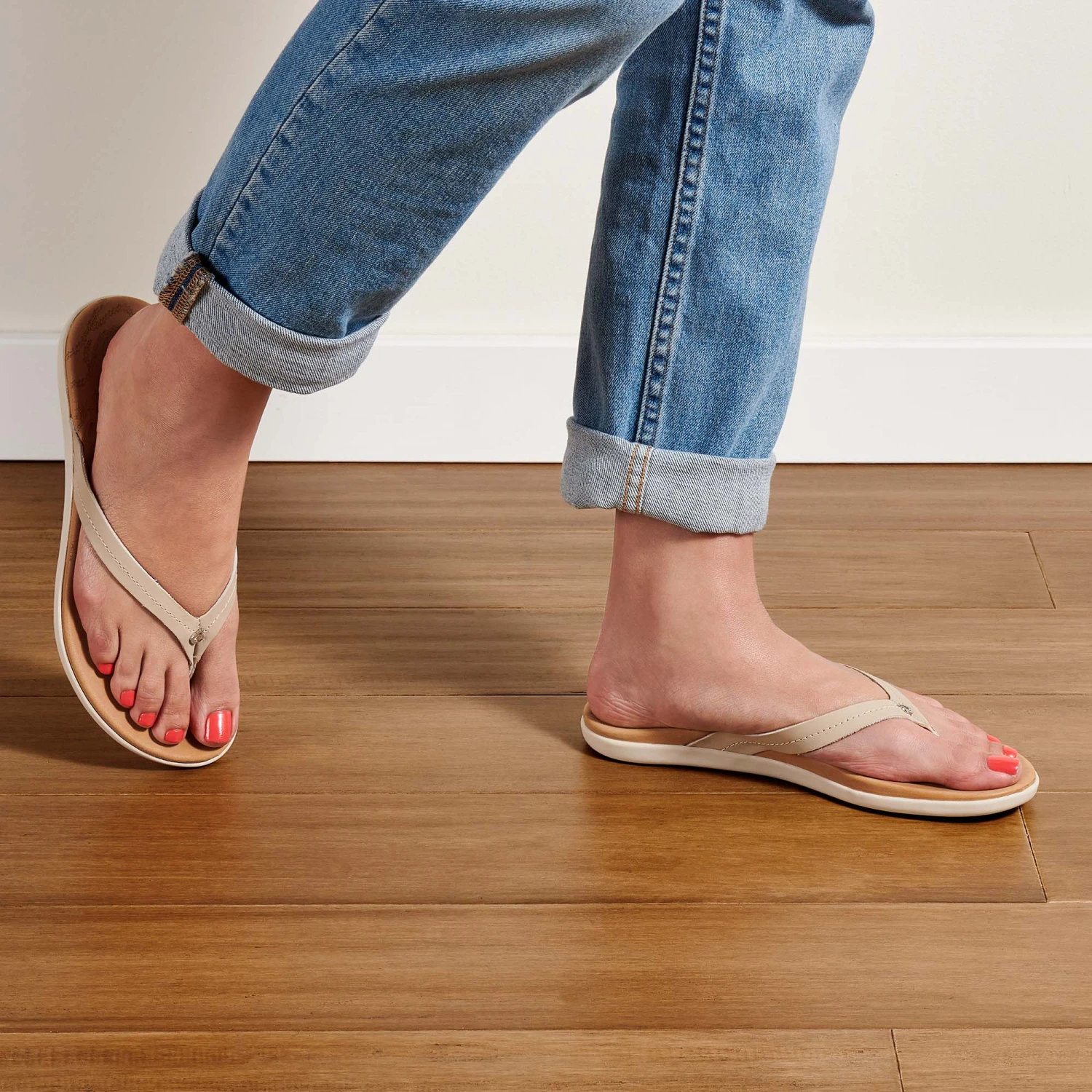 OluKai Honu - Tapa / Golden Sand 7 OluKai Honu - Tapa / Golden Sand - Image 5