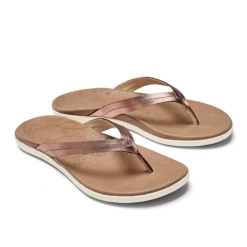 OluKai Honu - Pink Copper / Sahara -OluKai Shop 20436 6FFM 003 W Honu PnkCpSah
