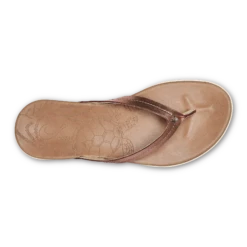 OluKai Honu - Pink Copper / Sahara -OluKai Shop 20436 6FFM 004 W Honu PnkCpSah