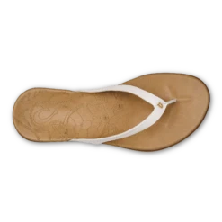OluKai Honu - Bright White / Golden Sand -OluKai Shop 20436 WBGS 004 W Honu BrightWhiteGoldenSand