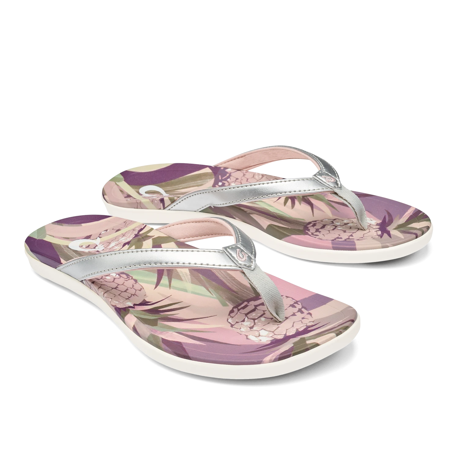 OluKai Ho‘ōpio Hau - Silver / Pineapple 4 OluKai Ho‘ōpio Hau - Silver / Pineapple - Image 2