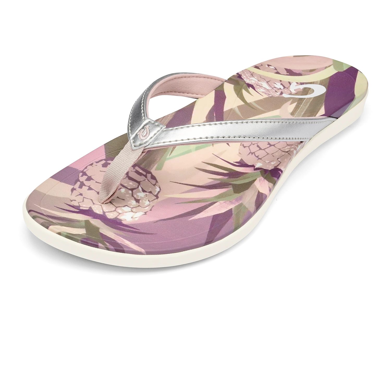 OluKai Ho‘ōpio Hau - Silver / Pineapple 5 OluKai Ho‘ōpio Hau - Silver / Pineapple - Image 3