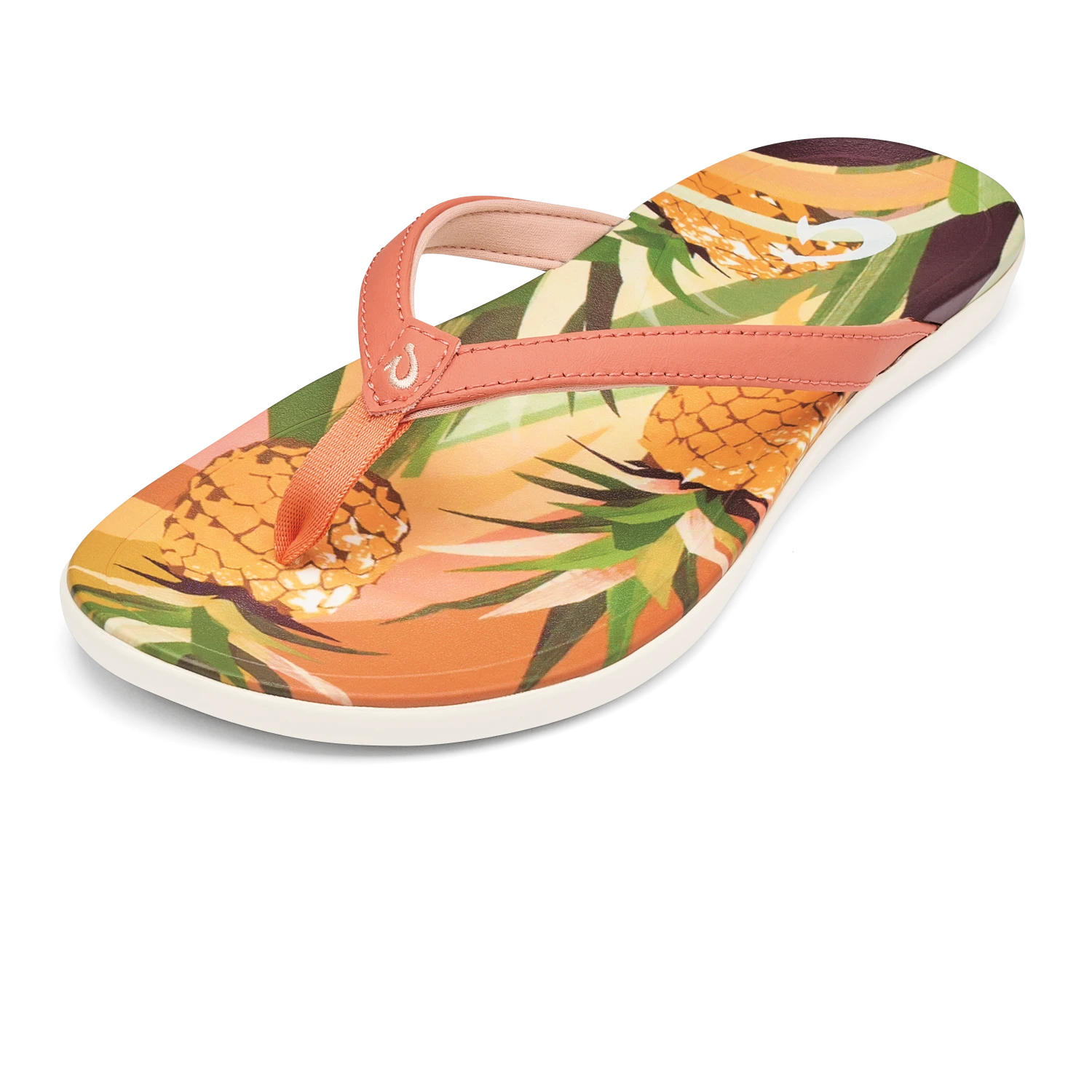 OluKai Ho‘ōpio Hau - Shell Coral / Pineapple 5 OluKai Ho‘ōpio Hau - Shell Coral / Pineapple - Image 3