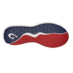 OluKai Wailuku - White / Navy -OluKai Shop 20478 4R54 005 W Wailuku Bright White Cobalt