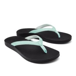 OluKai Puawe - Sea Glass / Black -OluKai Shop 20498 1V40 003 W Puawe SeaGlassBlk