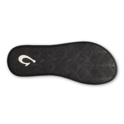 OluKai Puawe - Silver / Black -OluKai Shop 20498 2K40 005 W Puawe SilBlk