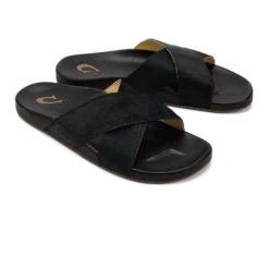 OluKai Kīpe‘a ‘Oho - Black -OluKai Shop 20501 4040 003 W Kipea Oho Black