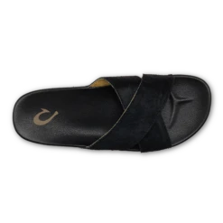 OluKai Kīpe‘a ‘Oho - Black -OluKai Shop 20501 4040 004 W Kipea Oho Black