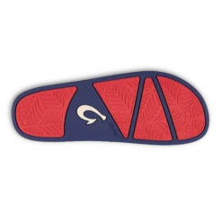 OluKai Kīpuni - Trench Blue / Stripe -OluKai Shop 20508 DEZP 005 W Kipuni Trench Blue Stripe