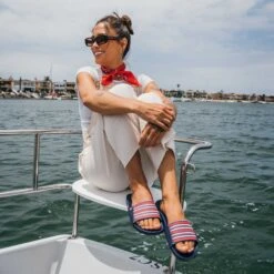 OluKai Kīpuni - Trench Blue / Stripe -OluKai Shop 20508 DEZP 102 Kipuni