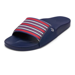 OluKai Kīpuni - Trench Blue / Stripe -OluKai Shop 20508 DEZP AMZ W Kipuni Trench Blue Stripe
