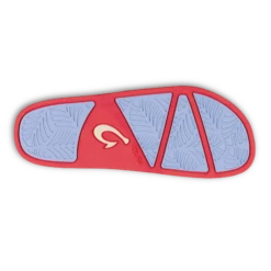 OluKai Kīpuni - Lehua Flower / Stripe -OluKai Shop 20508 LFZP 005 W Kipuni Lehua Flower Stripe