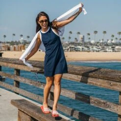 OluKai Kīpuni - Lehua Flower / Stripe -OluKai Shop 20508 LFZP 102 Kipuni